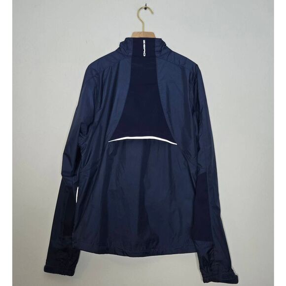 Zero Restriction Tour Series Golf Jacket Mens Size Small Navy Full Zip Stretch - Picture 4 of 7